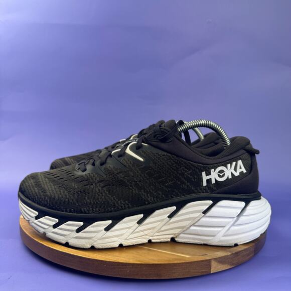 WOMENS HOKA ONE GAVIOTA 2 SIZE 9.5 - Picture 1 of 8